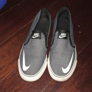 Nike slip ons